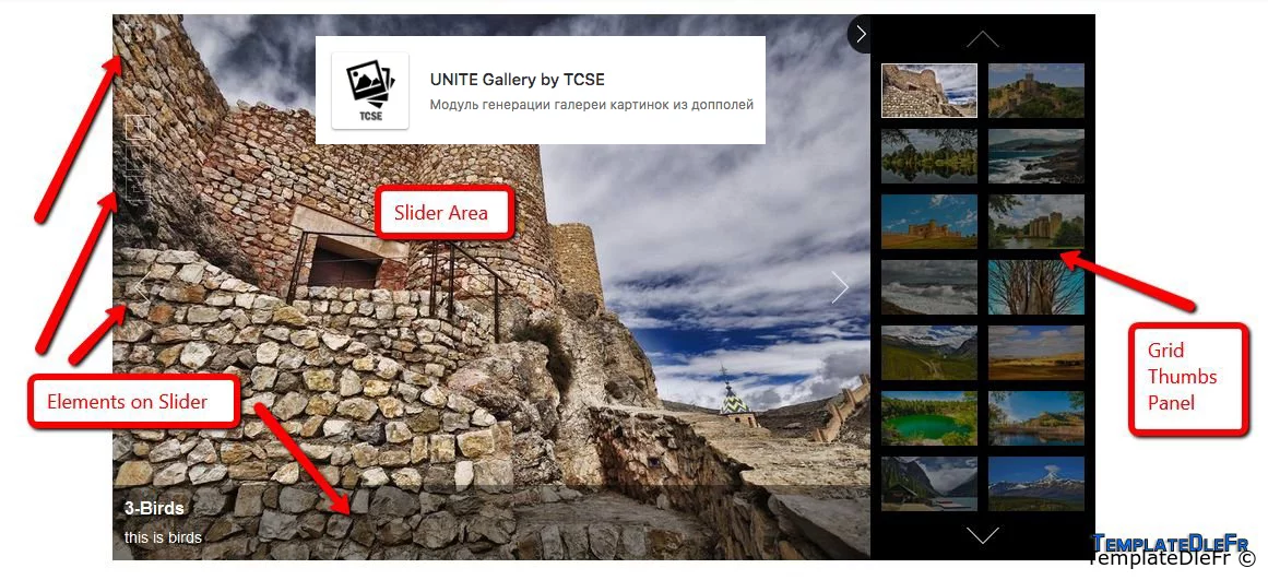 UNITE Gallery by TCSE 1.6.0 : galeries d'images