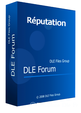 Intégration de la réputation de Dle Forum Dans DataLife Engine