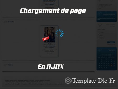 DLE chargement page ajax de type modal