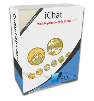 IChat 8.0 SqLite3 DLE 13.3-14.0-14.1