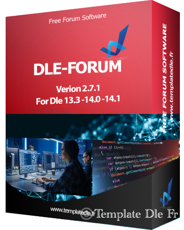 Dle-Forum 2.7.1 rev1 dle 13.3 et plus