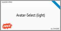 Avatar Select light (Modifié)