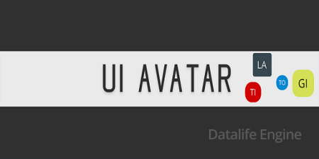 UIAvatar 1.0.1 : avatars avec les initiales des noms
