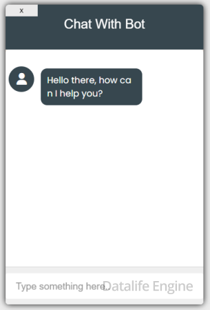 Simple Chatbot 1.0