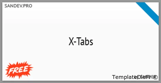 X-Tabs dle 13.3-16.1