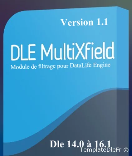 DLE MultiXfield 1.1 : combinaison de filtre de champs supplémentaires