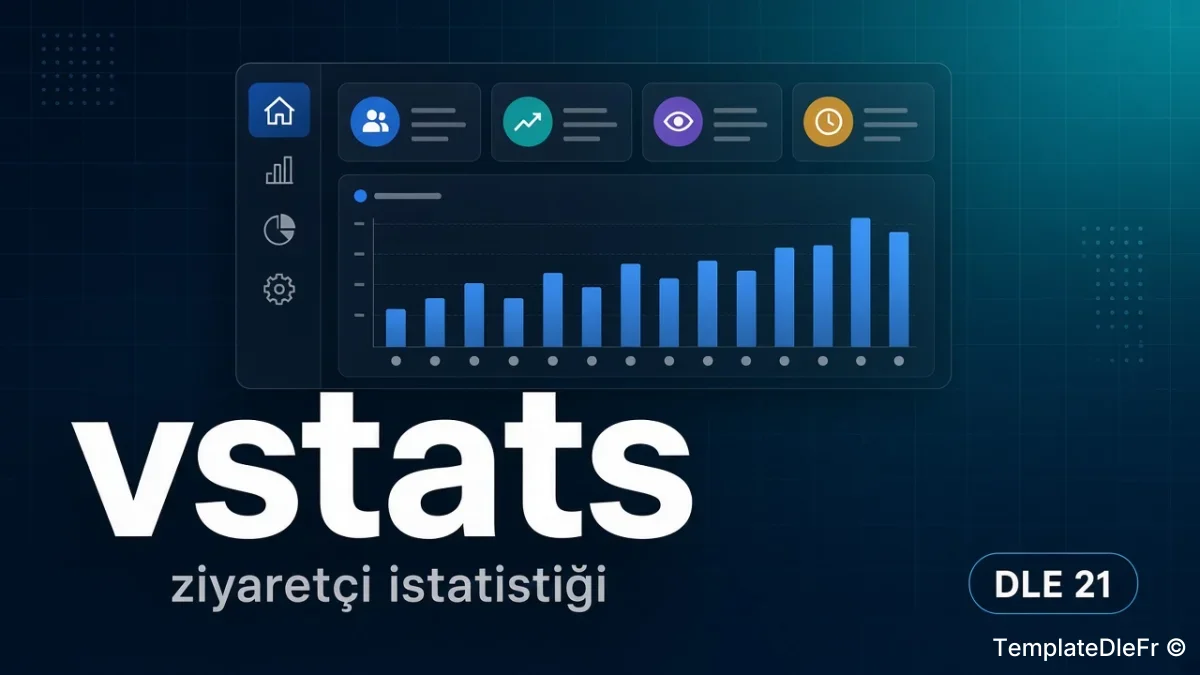 Statistiques des visiteurs (vstats)