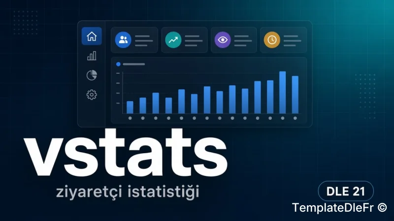 Statistiques des visiteurs (vstats)